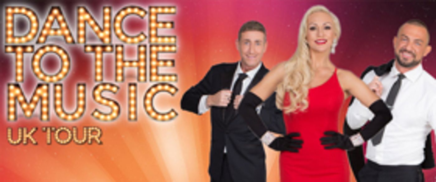 Kristina Rihanoff and Christopher Maloney to Appear in DANCE TO THE MUSIC UK Tour  Image