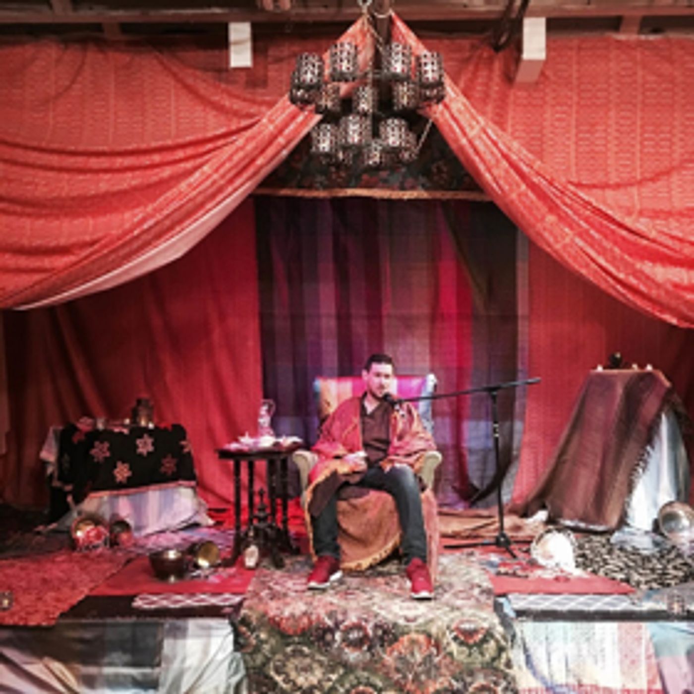 SAM'S TEA SHACK to Make New York Debut at The Tank  Image