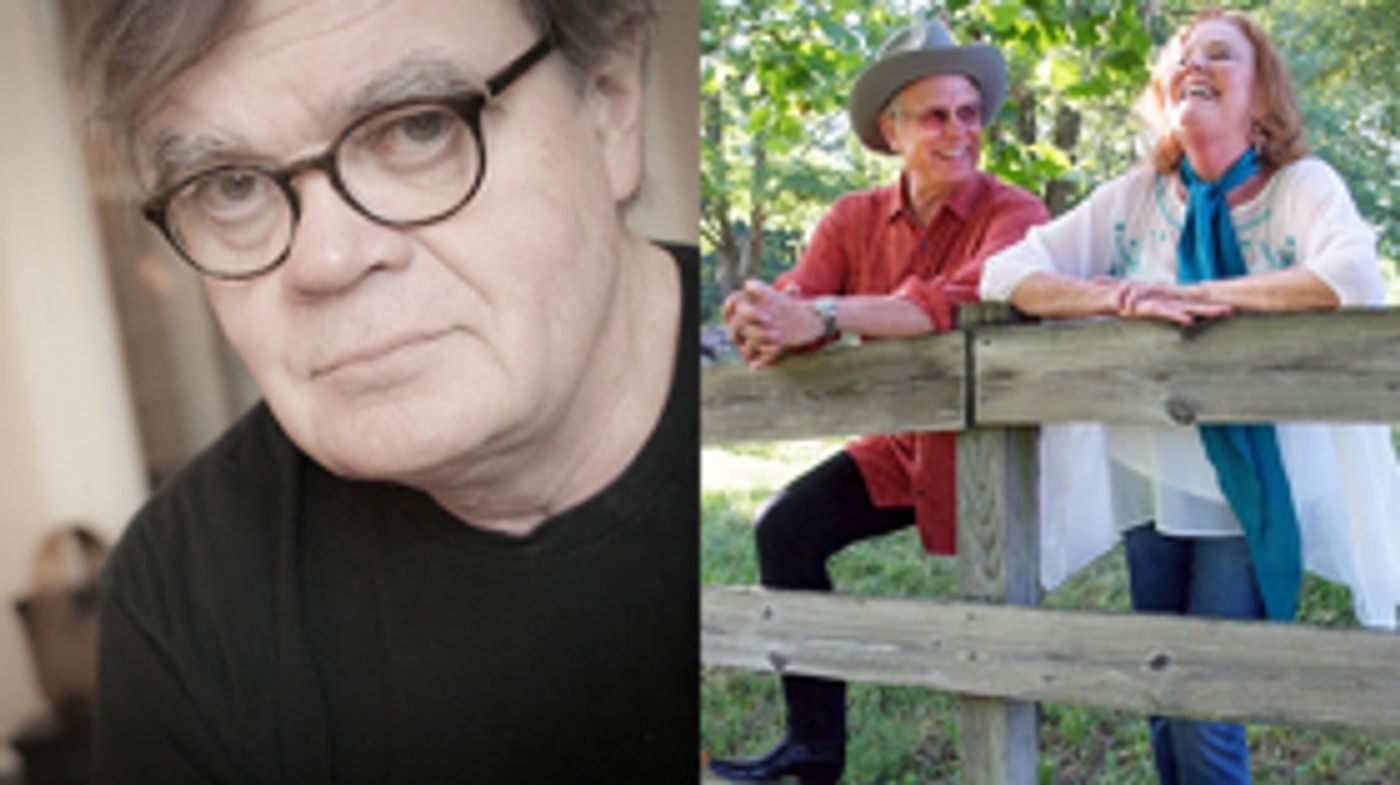 Garrison Keillor and Robin & Linda Williams Coming to Capitol Center This Fall  Image