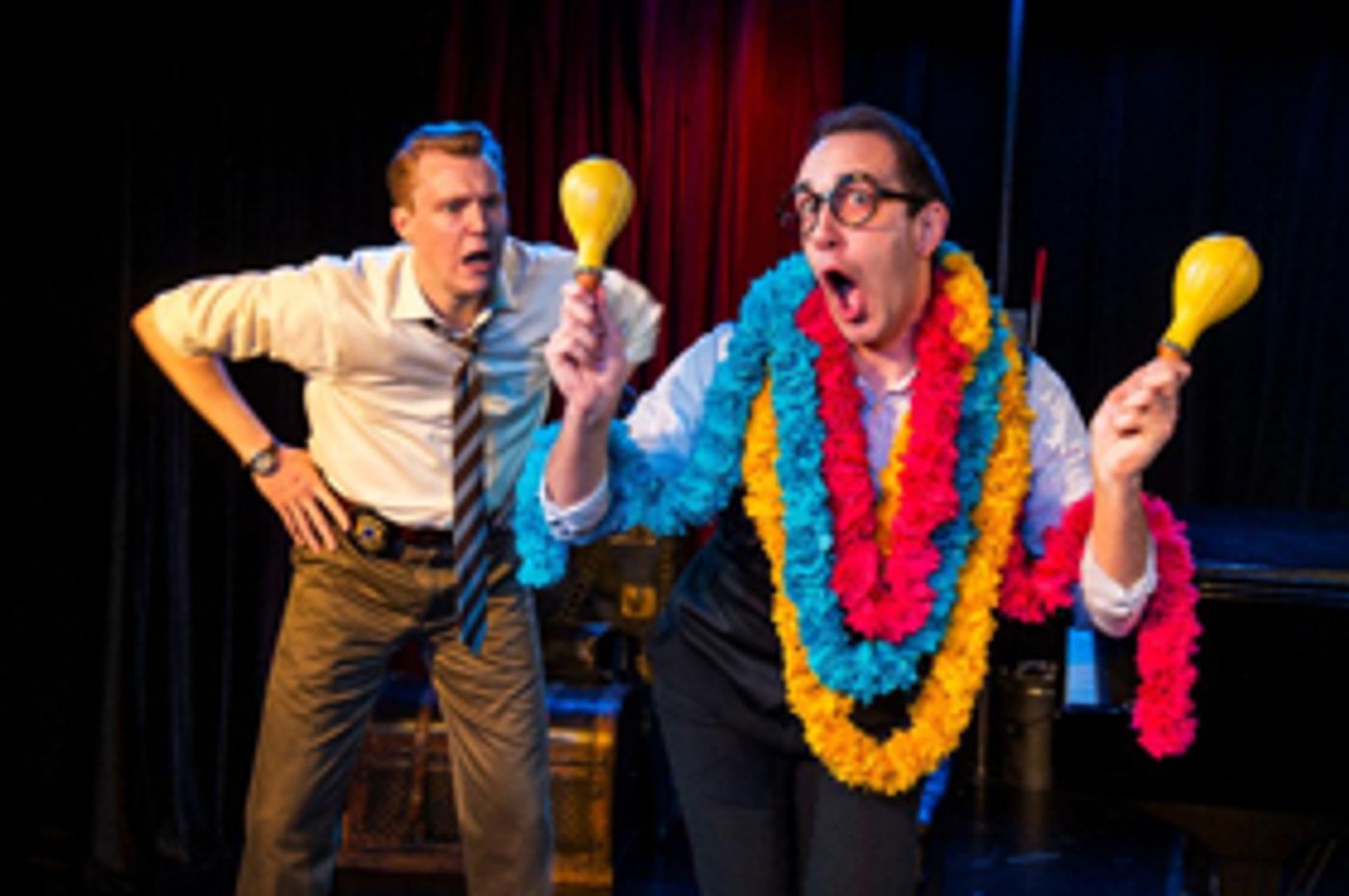 MURDER FOR TWO Opens at Saint Michael's Playhouse  Image