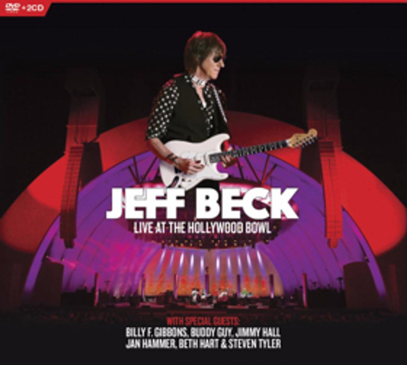 Jeff Beck to Release JEFF BECK: LIVE AT THE HOLLYWOOD BOWL Film This Fall  Image