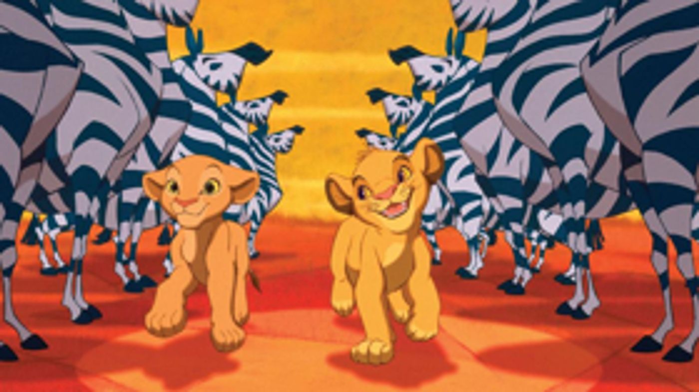 Disney's THE LION KING SING-ALONG Roars Into El Capitan Theatre This Month  Image