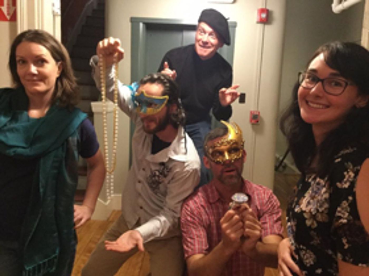 Naked Shakespeare Begins its Season with SHAPESHIFTERS Image