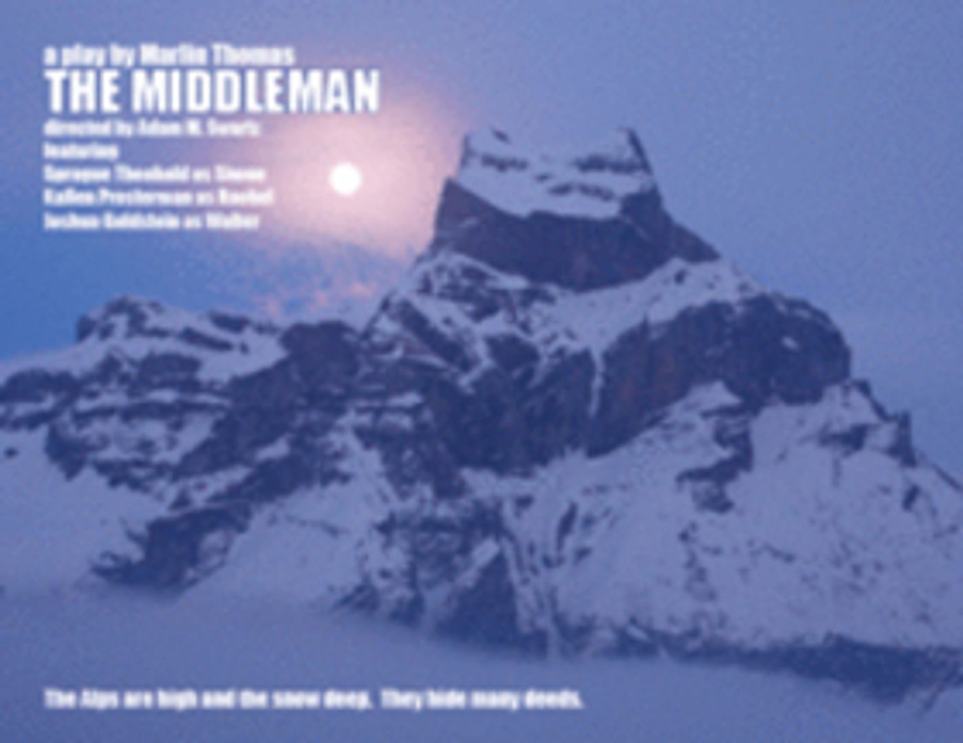 Marlin Thomas's THE MIDDLEMAN Set for NY SummerFest  Image