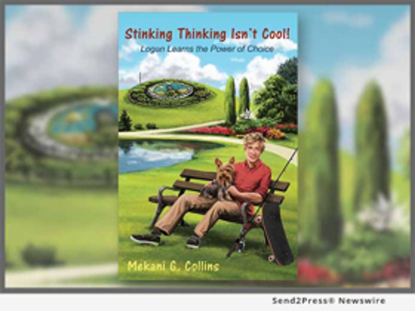 Action-Packed Teenage Adventure STINKING THINKING ISN'T COOL Hits the Shelves Image