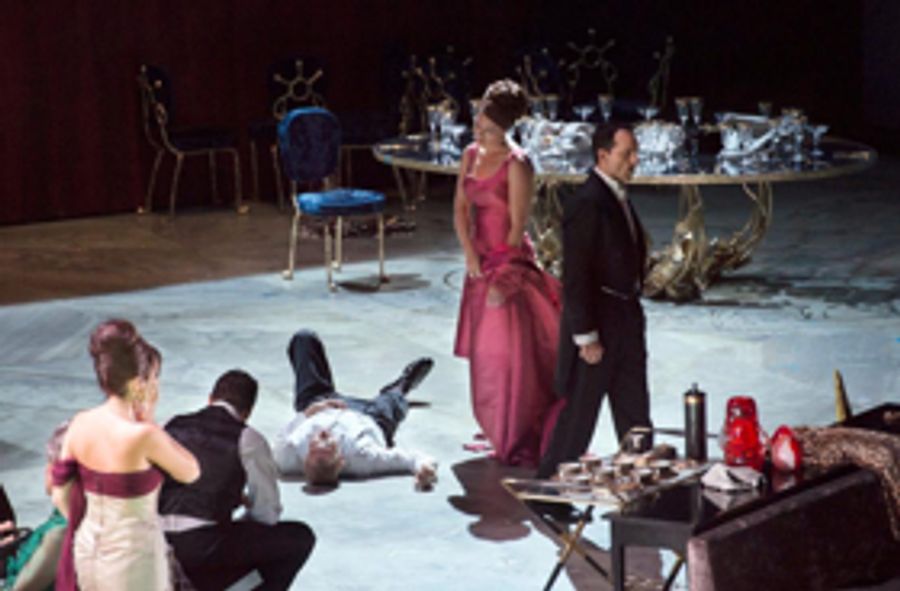 Works & Process at the Guggenheim Presents The Metropolitan Opera's 'The Exterminating Angel' Image
