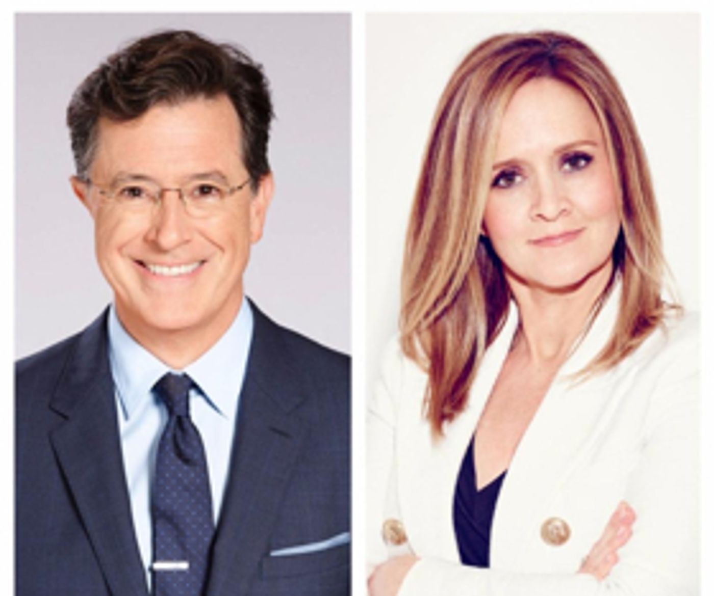 Stephen Colbert & Samantha Bee to Bring 'SAD! A HAPPY EVENING' to NJPAC  Image
