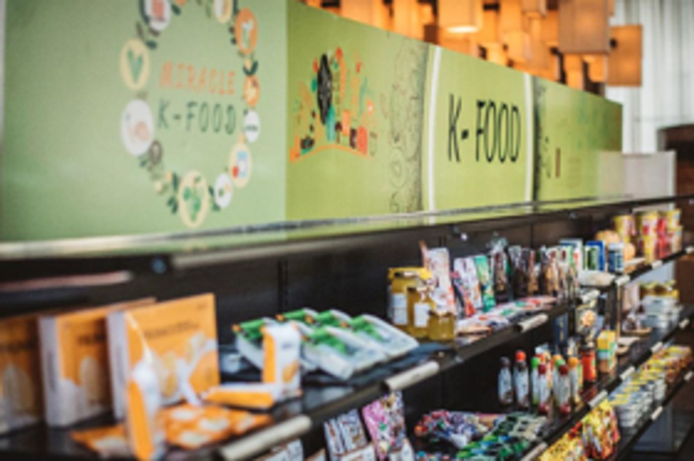 The Future of KOREAN FOOD  and BEVERAGES in the US Emerges at aT Centers Korean Food Fair  Image