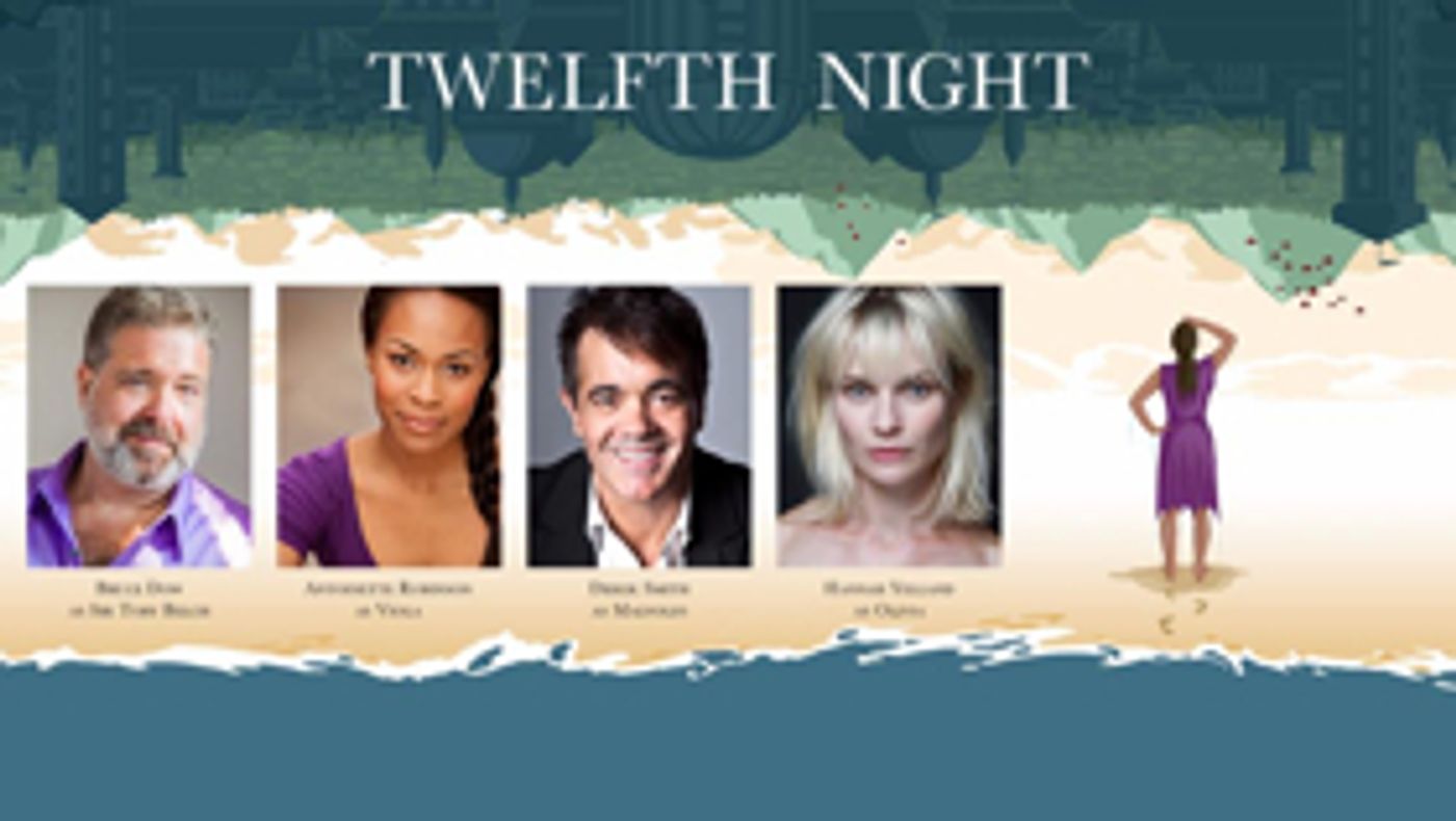 Hannah Yelland, Bruce Dow, Antoinette Robinson, and More to Star in Shakespeare Theatre Company's TWELFTH NIGHT Hannah Yelland, Bruce Dow, Antoinette Robinson, and More to Star in Shakespeare Theatre Company's TWELFTH NIGHT Image