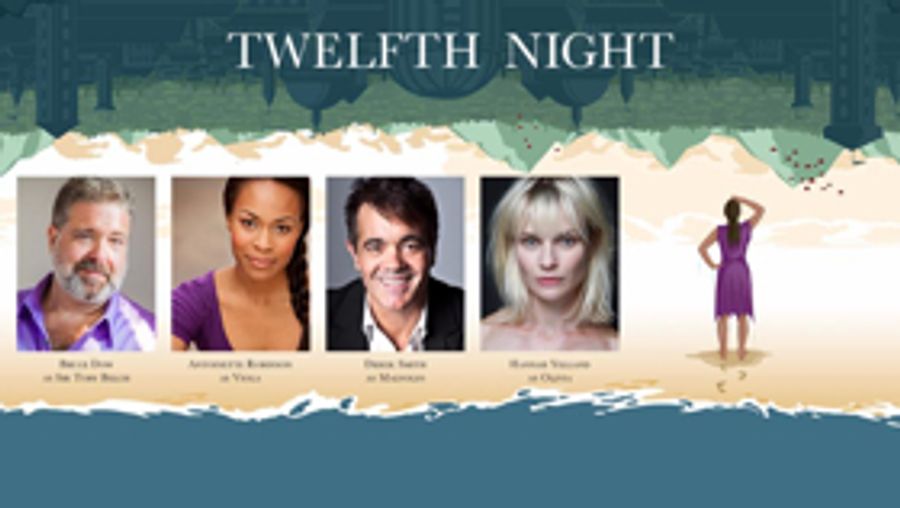 Hannah Yelland, Bruce Dow, Antoinette Robinson, and More to Star in Shakespeare Theatre Company's TWELFTH NIGHT Image