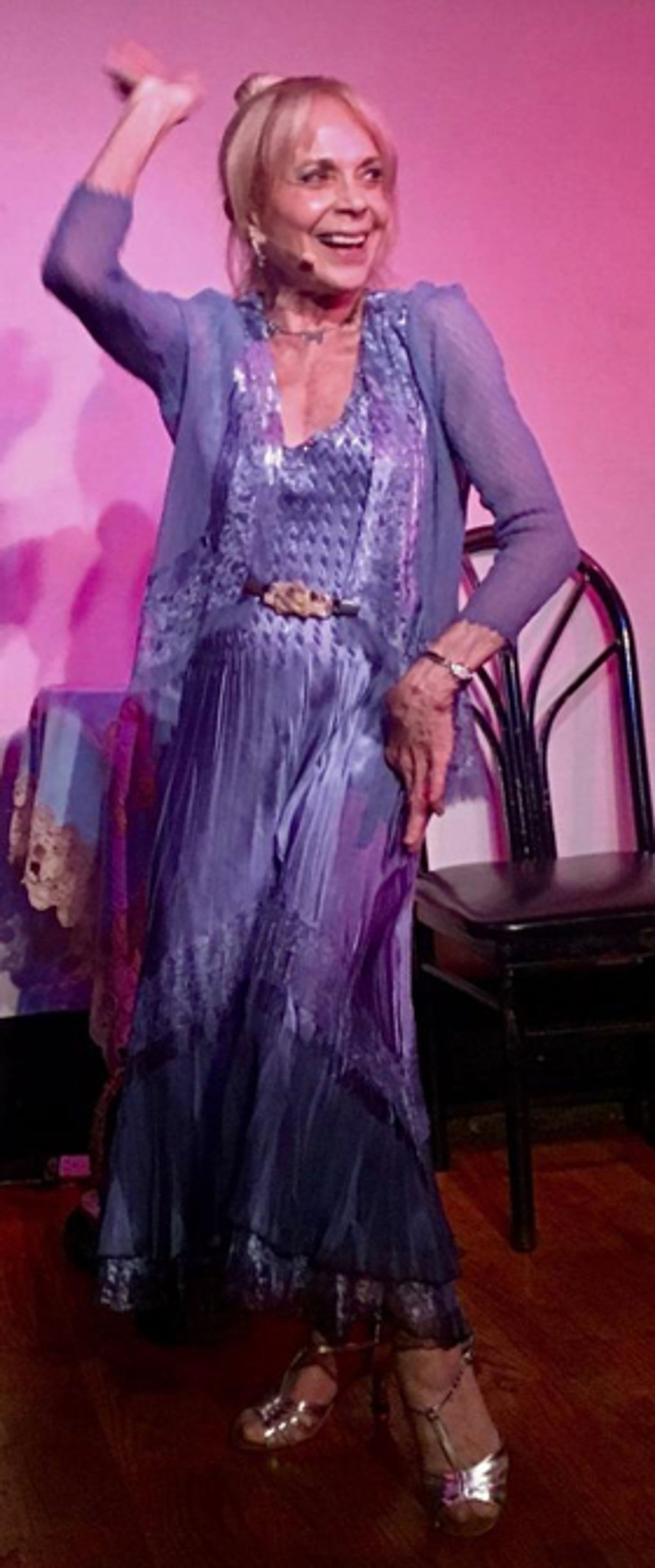 Lane Bradbury, Original 'Dainty June' in GYPSY Continues Run of Debut Cabaret Show at Don't Tell Mama, 9/24  Image