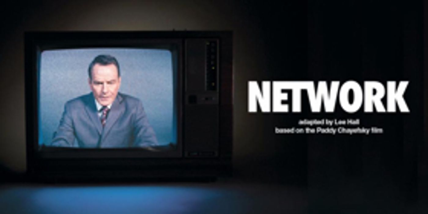 Bryan Cranston-Led NETWORK Begins Tonight at the National Theatre  Image