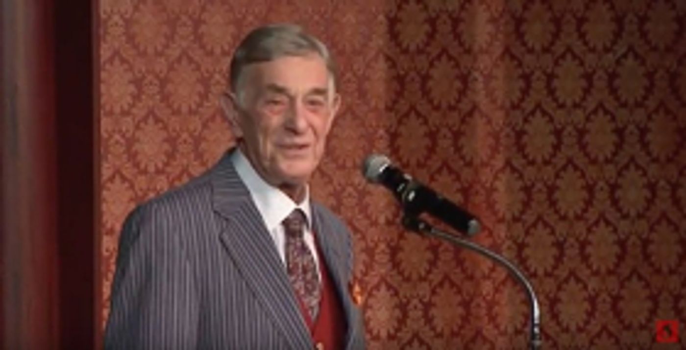 The Second City Mourns the Loss of Comedic Legend Shelley Berman  Image