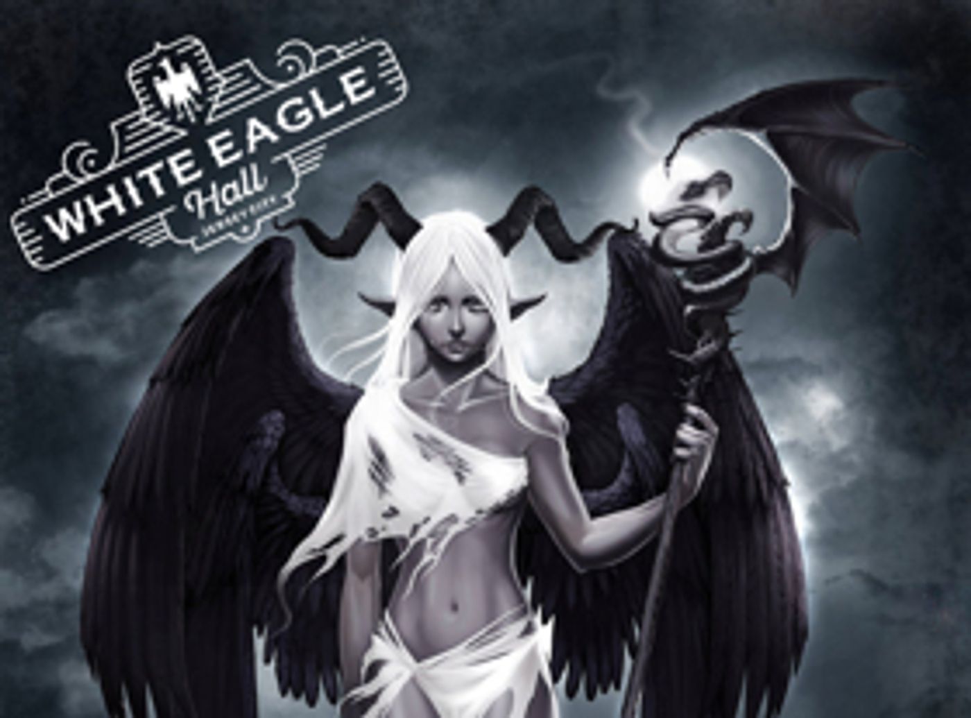 JERSEY DEVIL Possesses White Eagle Hall this Halloween Season  Image