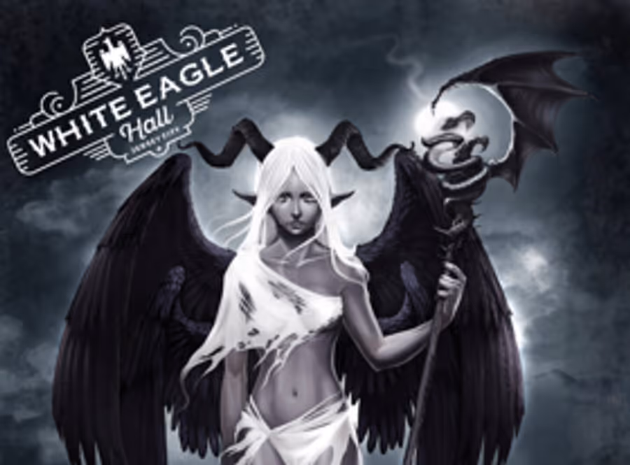 JERSEY DEVIL Possesses White Eagle Hall this Halloween Season Image