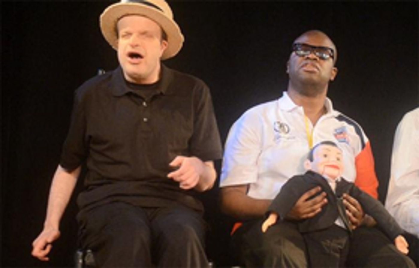 Gavin Creel and Dale Hensley Team Up to Give Disabled Performers the Spotlight  Image