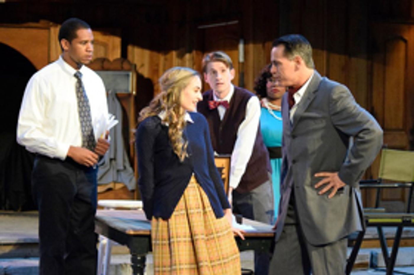 Review: Provocative TROUBLE IN MIND by Alice Childress Gets Timely Revival at Theatricum Botanicum  Image