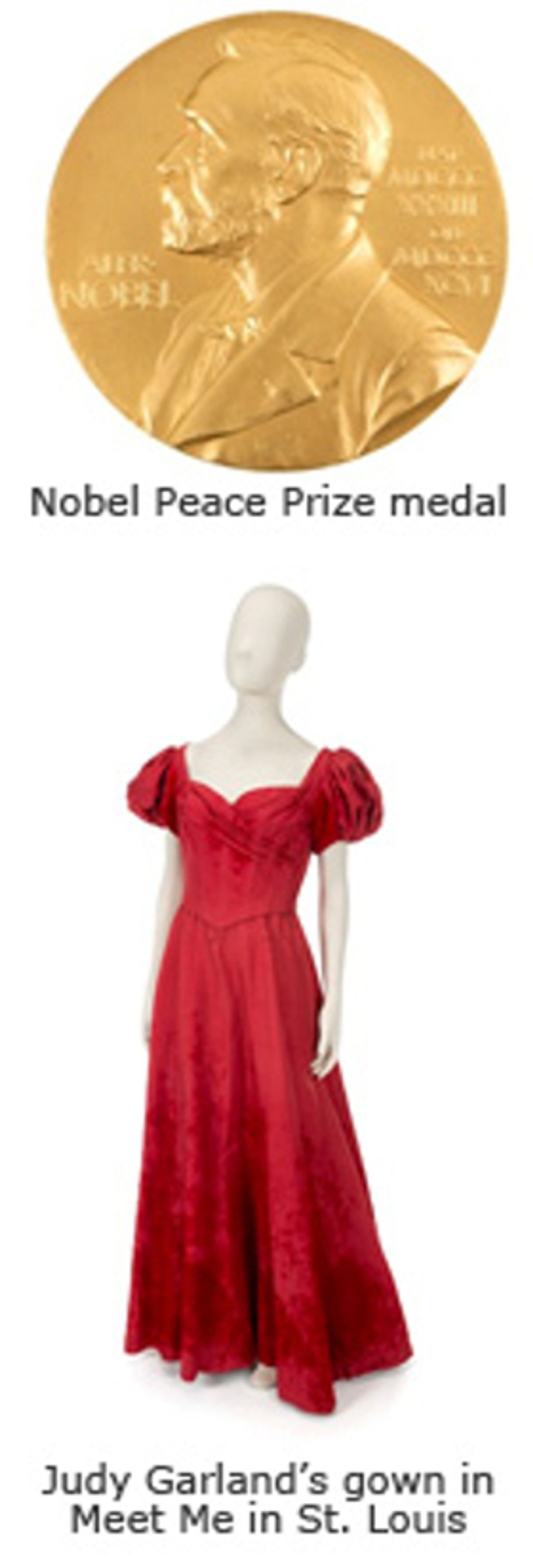 Judy Garland Costumes and More Up for Auction Today in Los Angeles  Image
