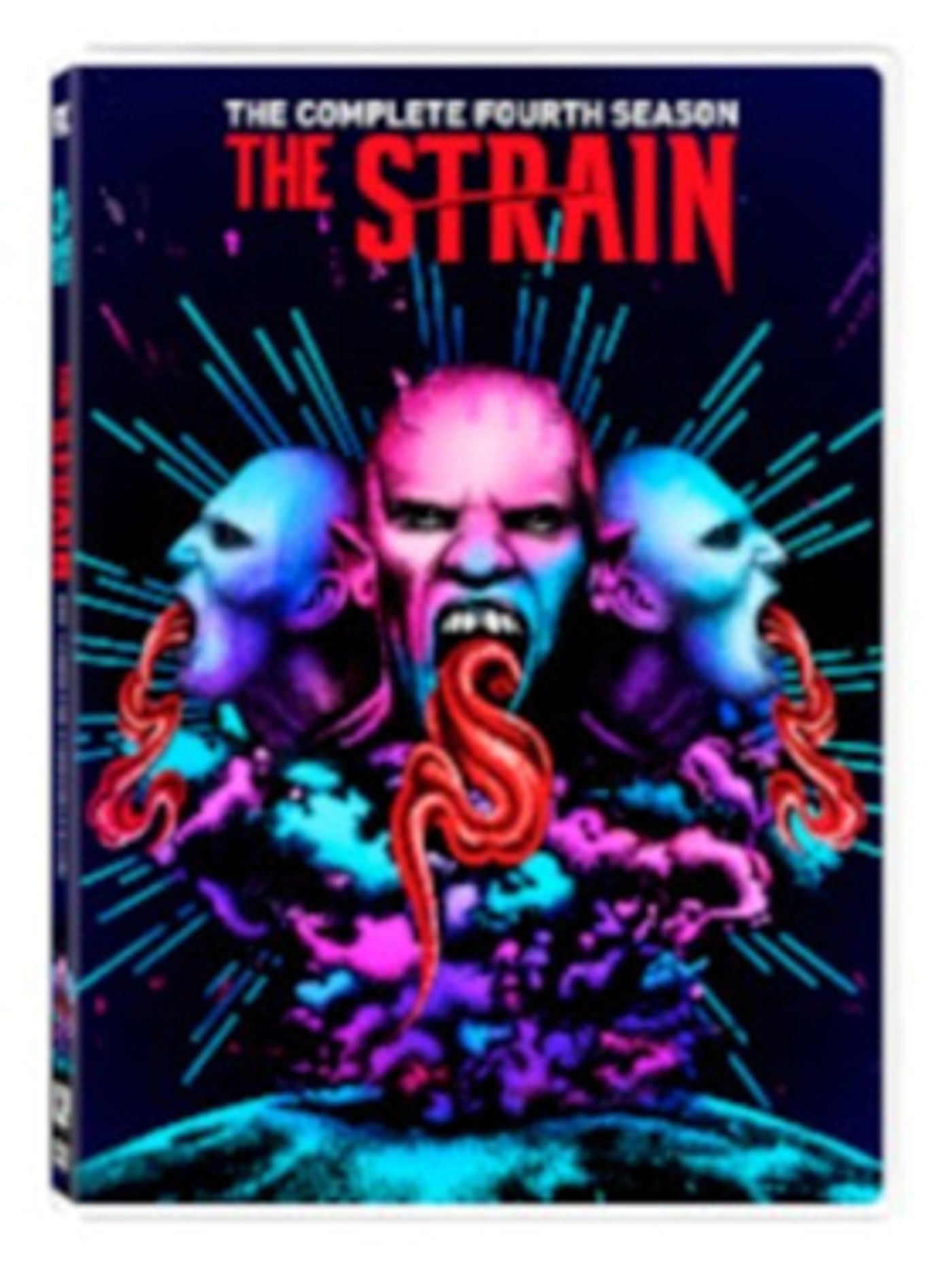 THE STRAIN S4 & Complete Series Boxset Available on DVD Today  Image