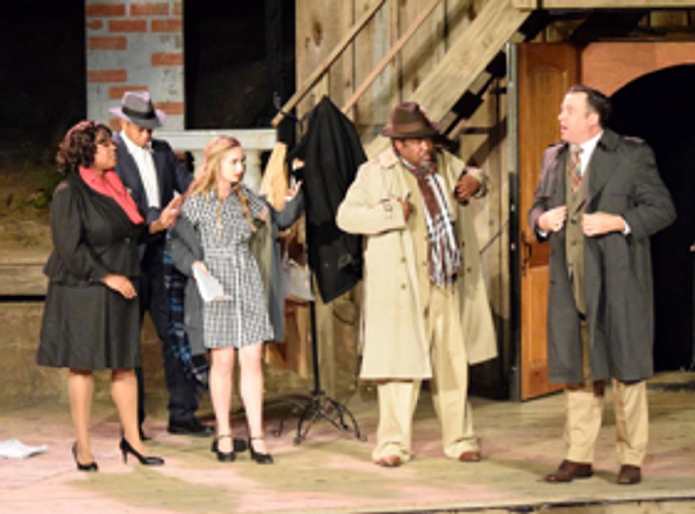 Review: Provocative TROUBLE IN MIND by Alice Childress Gets Timely Revival at Theatricum Botanicum  Image