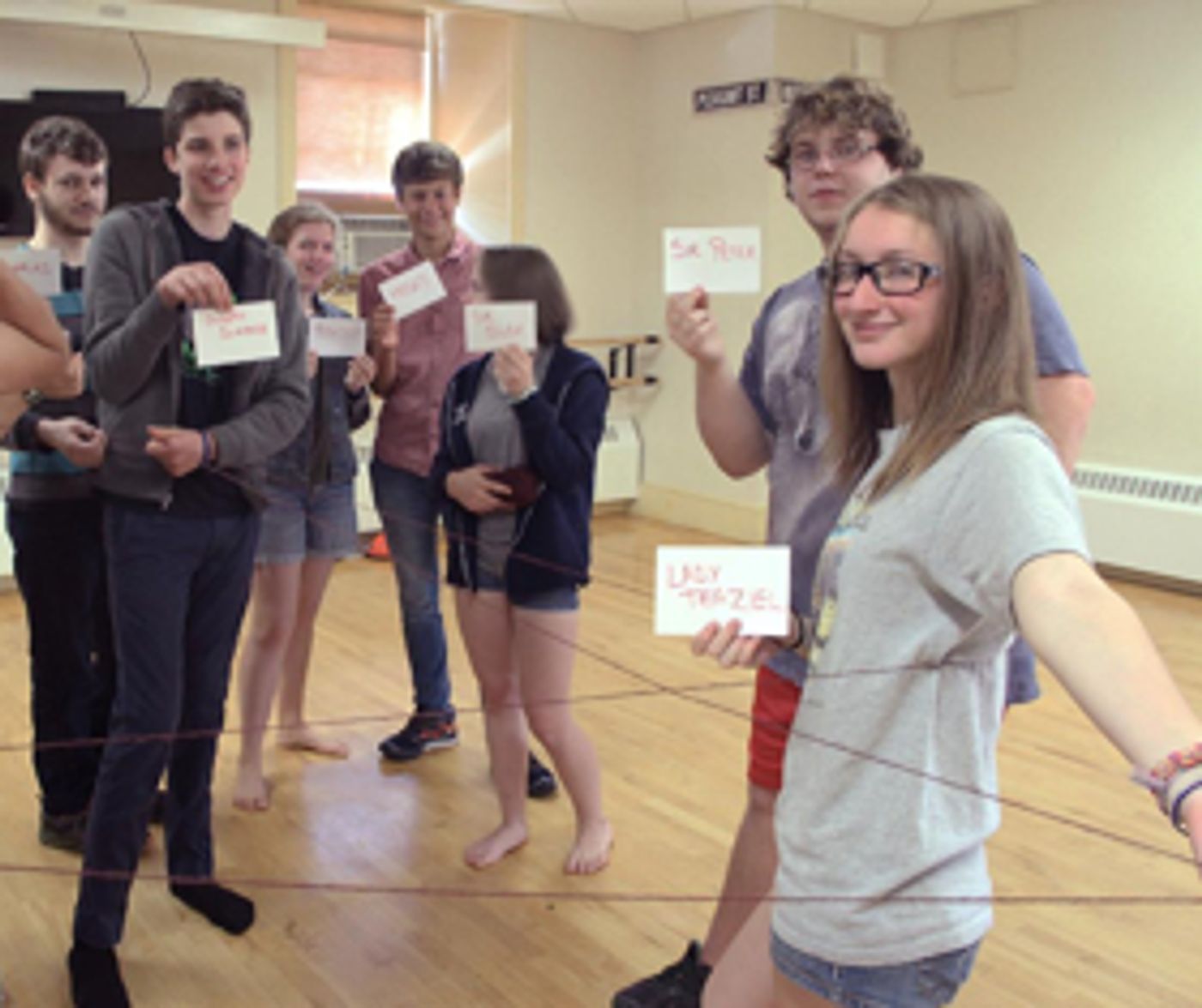 THT's Young Company to Attend THE SCHOOL FOR SCANDAL  Image