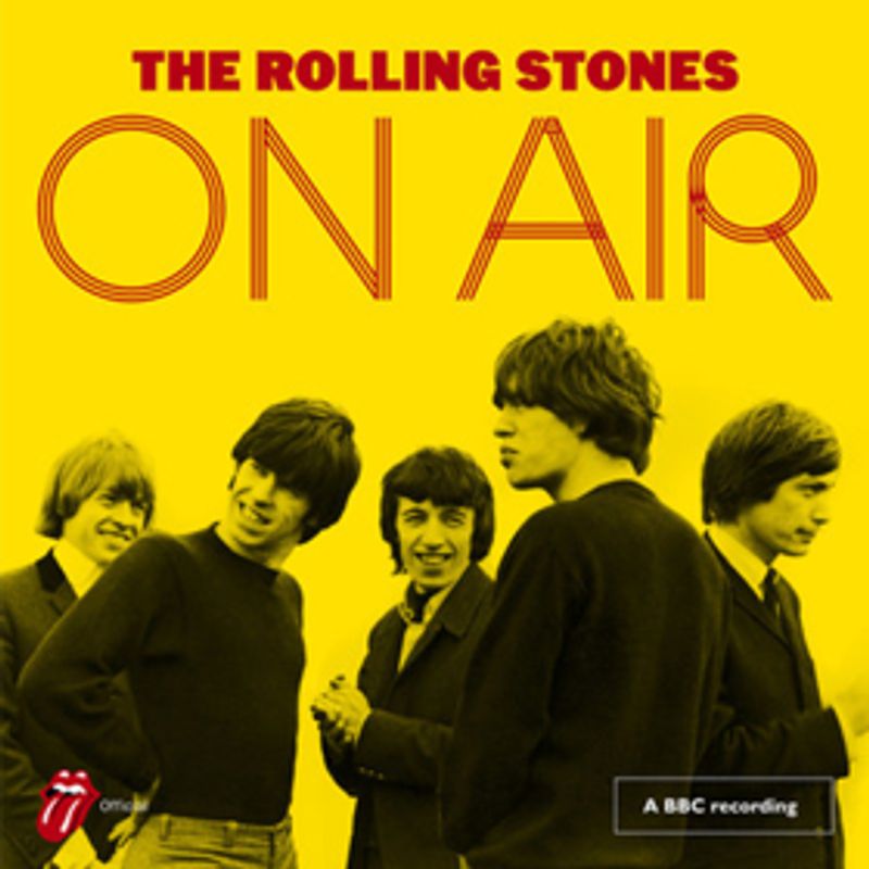 Rarely-Heard Radio Recordings 'The Rolling Stones - On Air' to Be Released Today Image