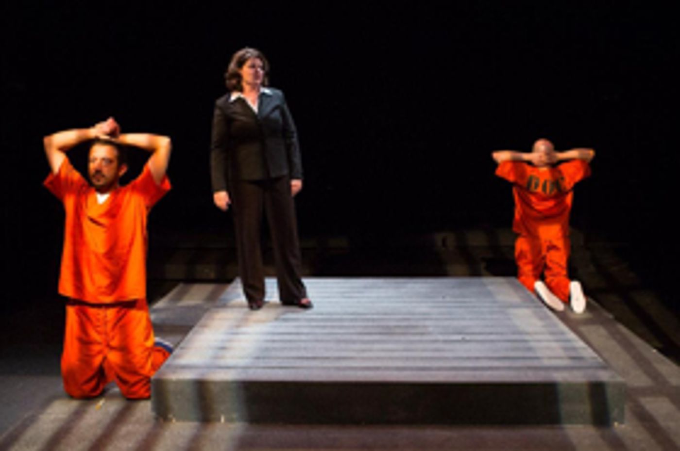 Review: JESUS HOPPED THE 'A' TRAIN is Worth Catching at 1st Stage  Image