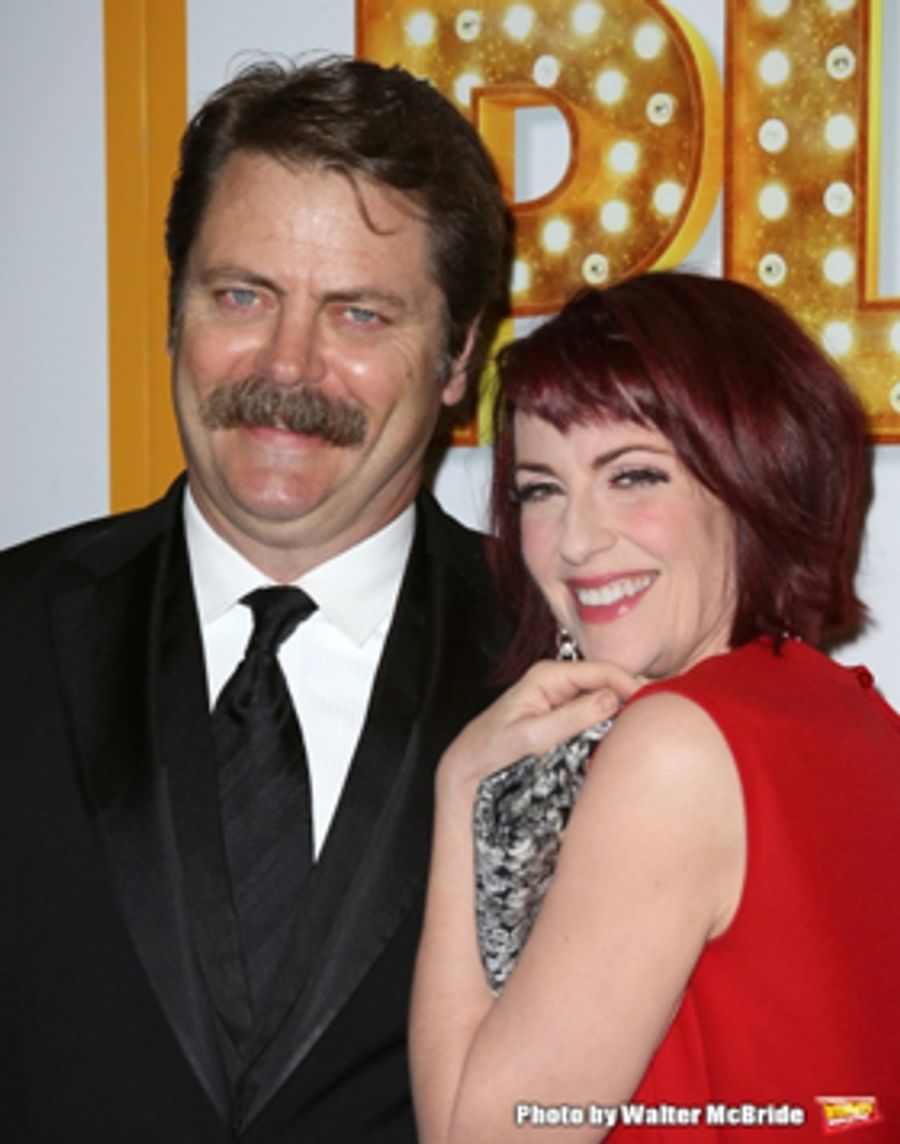 Megan Mullally, Nick Offerman to Pen Memoir of Their 'Epic Romance' Image