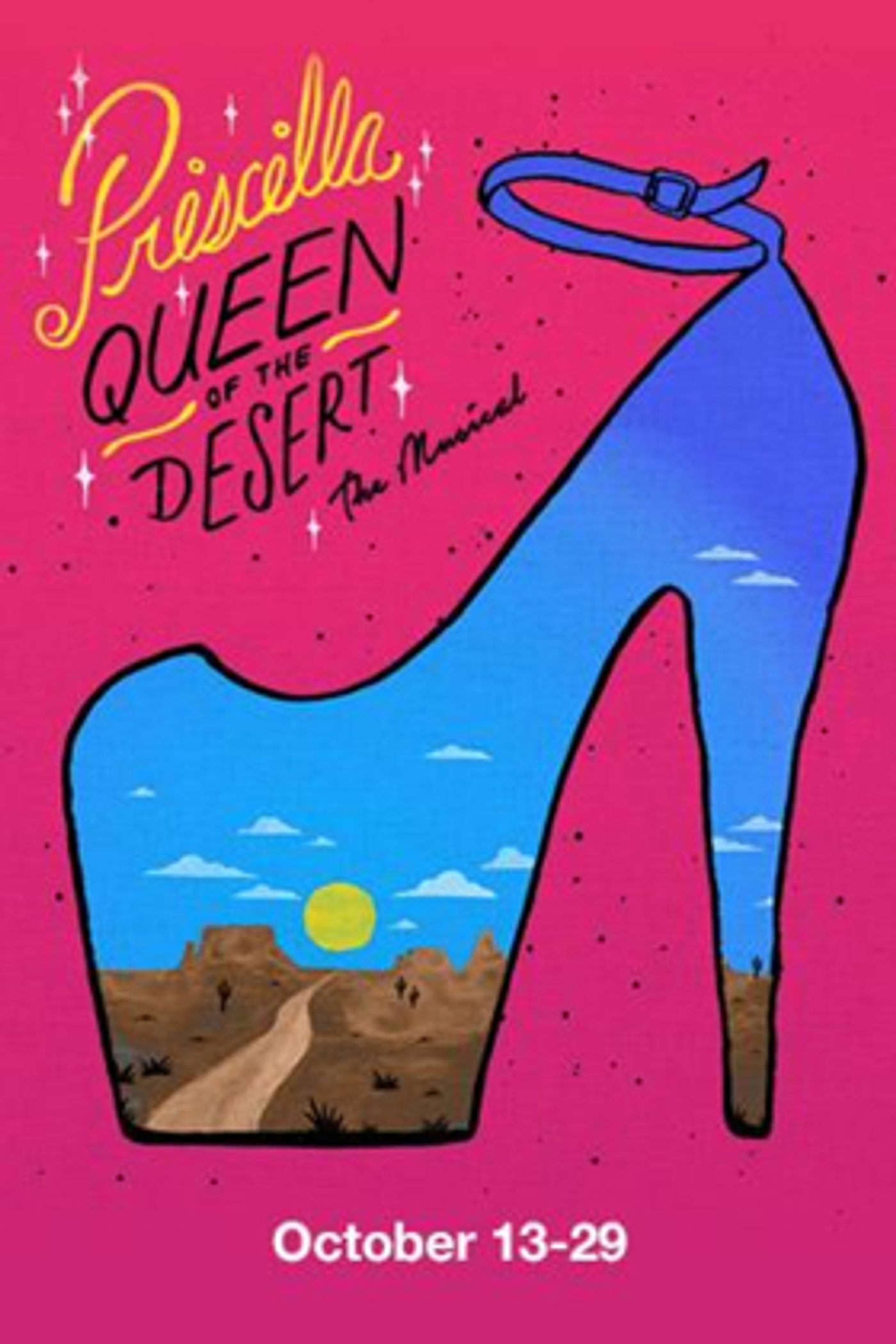 PRISCILLA QUEEN OF THE DESERT to Bring Fabulous Journey to BPA  Image