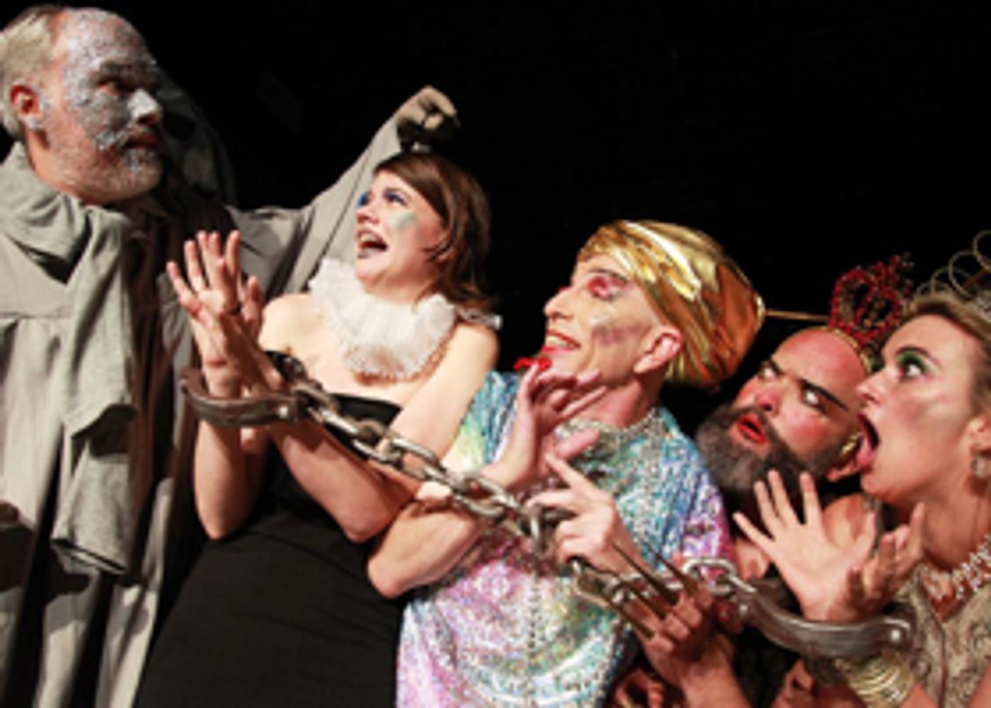 Cast Complete for Charles Ludlam's CONQUEST OF THE UNIVERSE OR WHEN QUEENS COLLIDE at La MaMa  Image