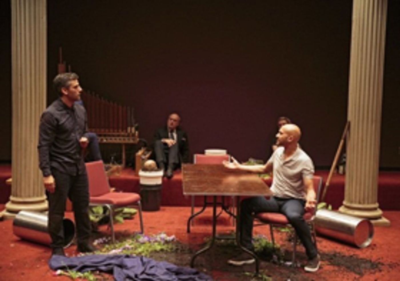 Review Roundup: Sam Gold Brings HAMLET to The Public Theater  Image