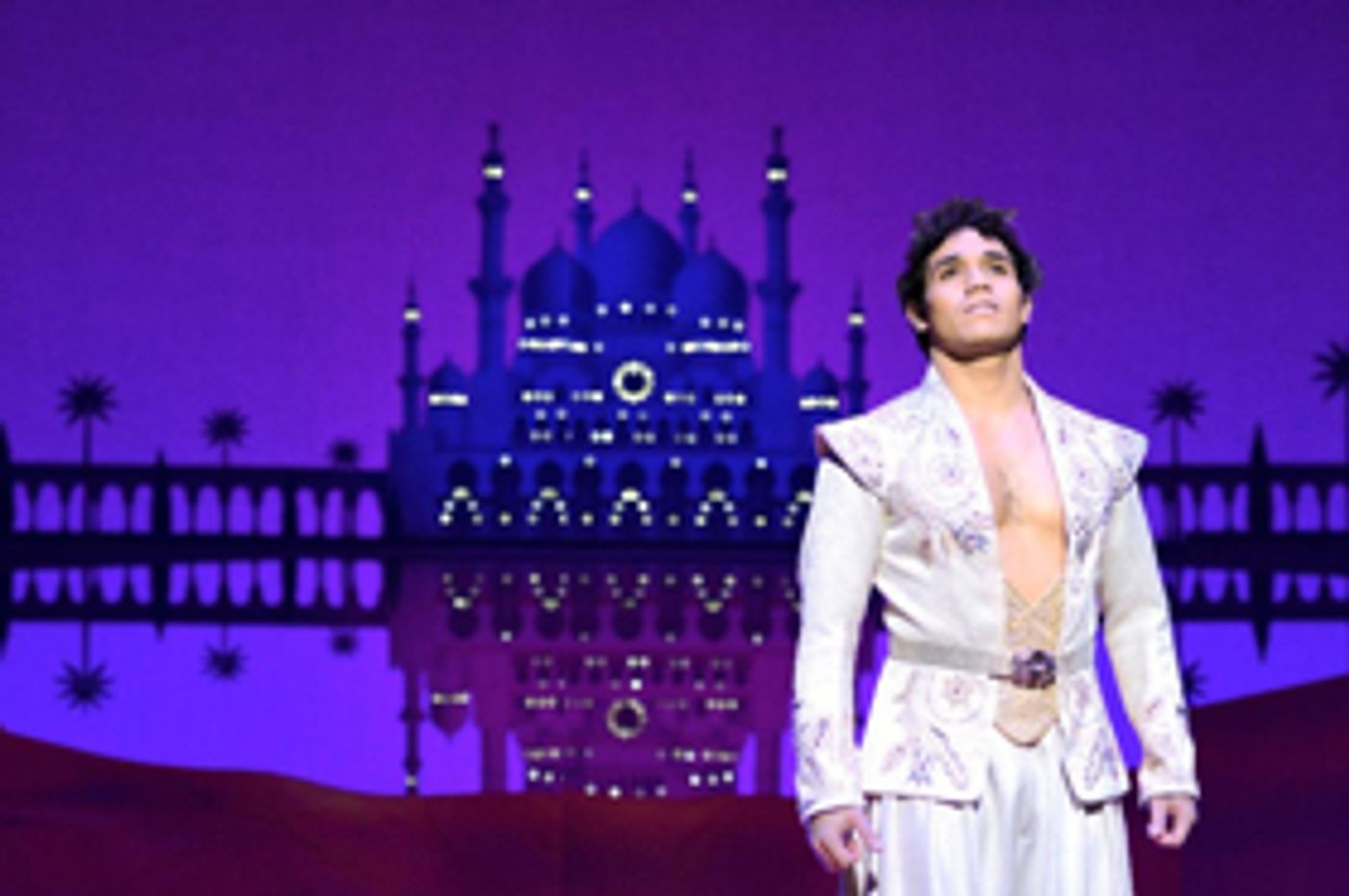 Broadway's Adam Jacobs to Ride Magic Carpet to the Orpheum in ALADDIN  Image