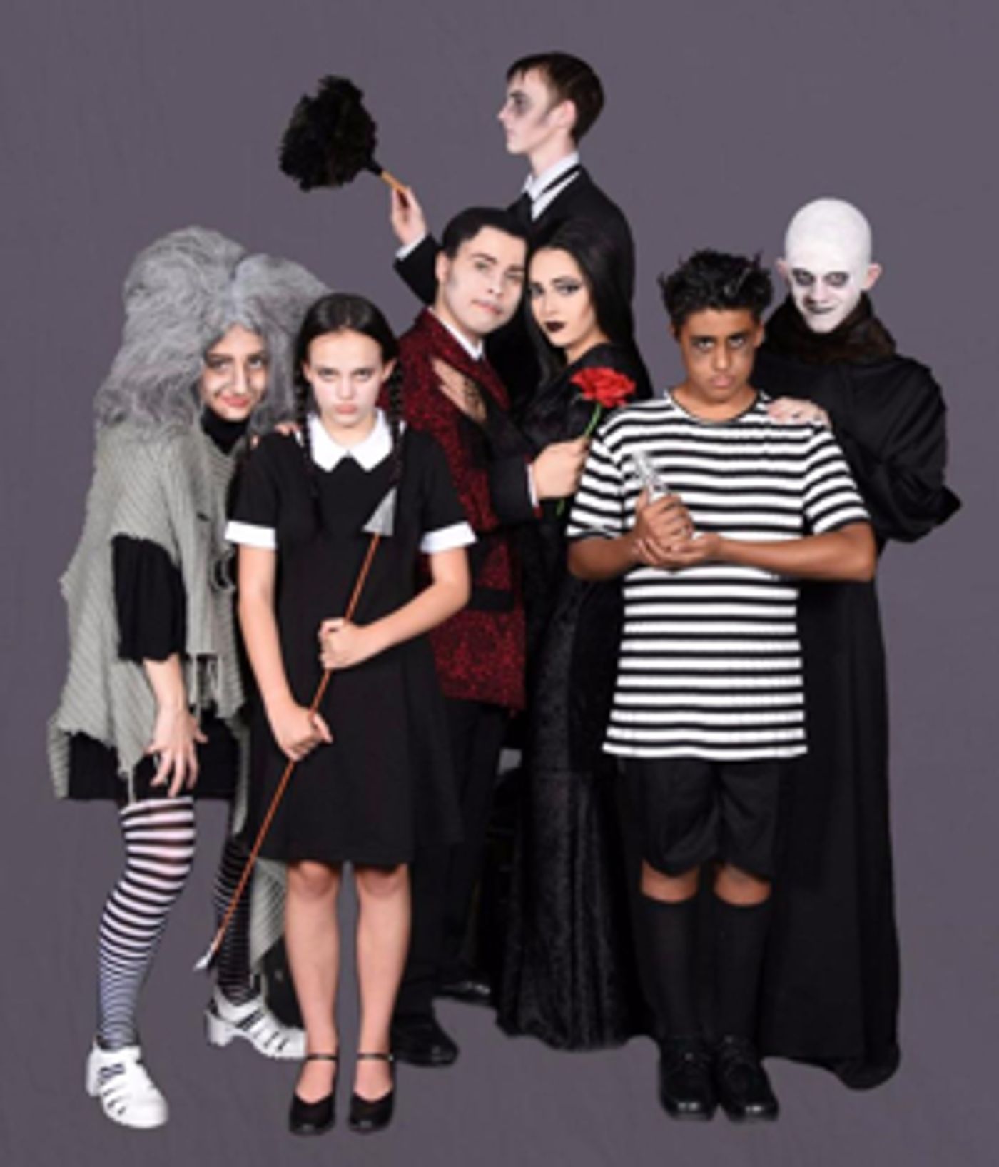Greasepaint Presents THE ADDAMS FAMILY Image