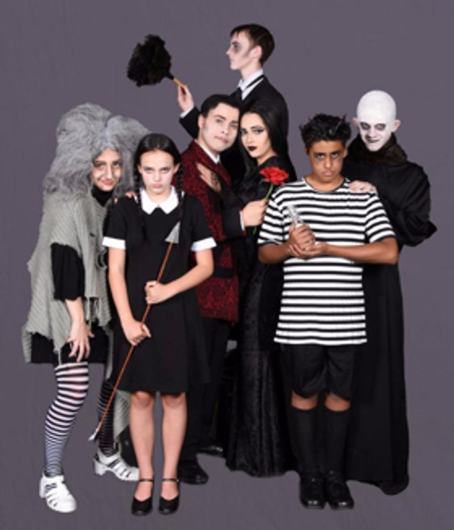 Greasepaint Presents THE ADDAMS FAMILY Image