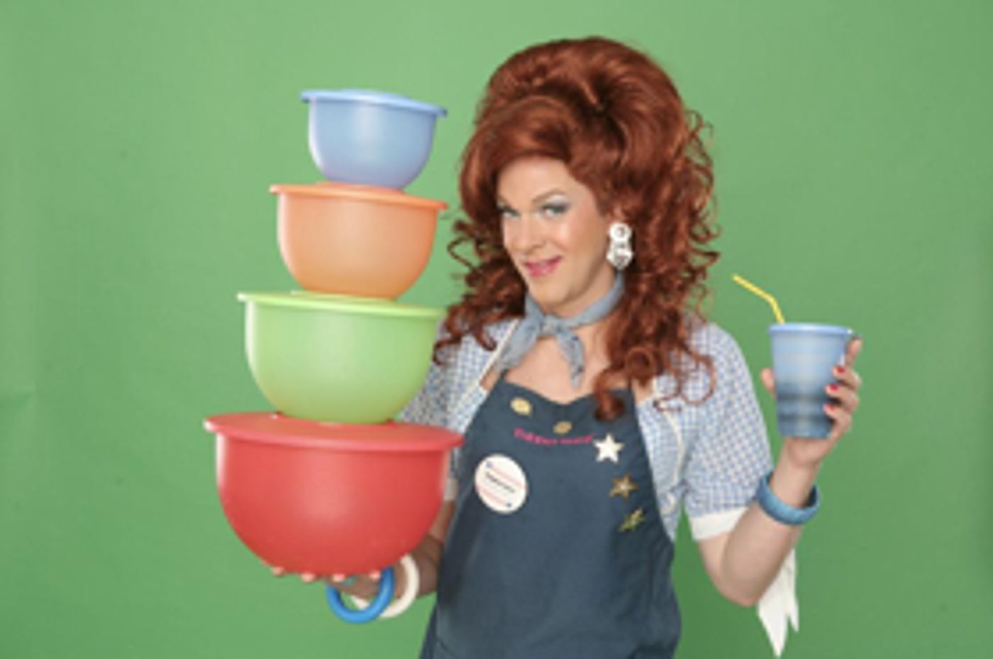 DIXIE'S TUPPERWARE PARTY Comes to the Civic Arts Plaza  Image