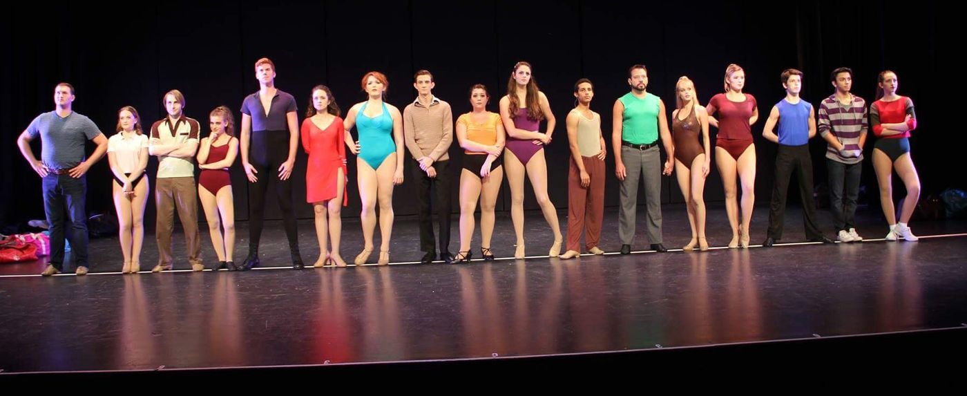 Review: A CHORUS LINE CAST IS ONE SINGULAR SENSATION  at Eight O' Clock Theatre Image