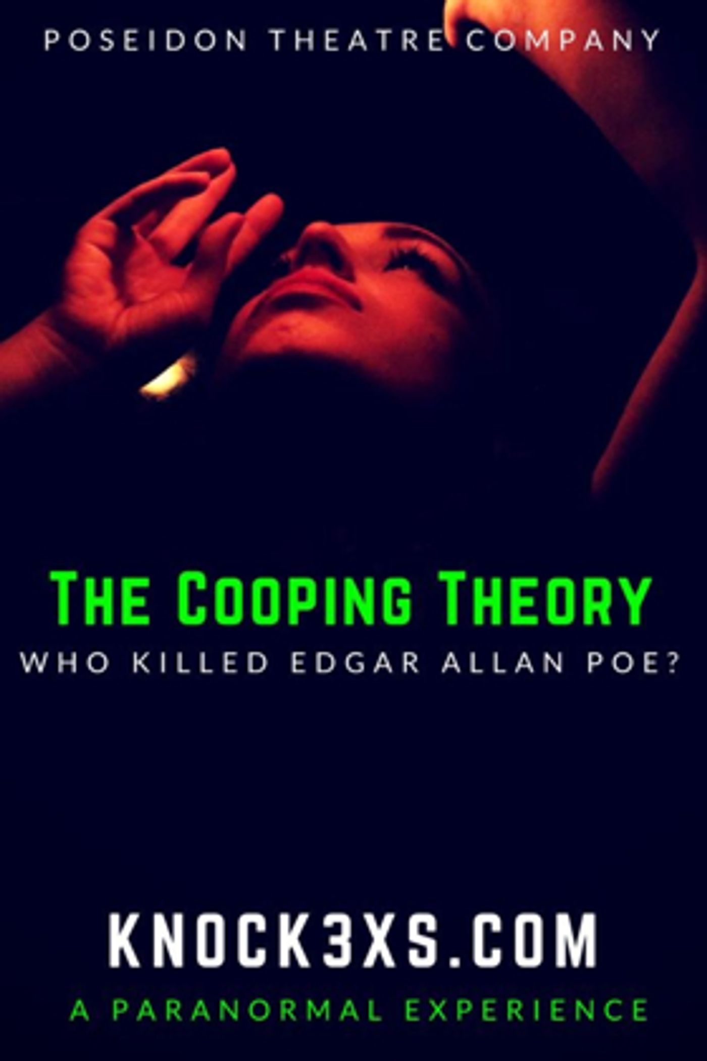 Immersive Edgar Allan Poe Mystery 'THE COOPING THEORY' Returns with Halloween Edition Tonight  Image