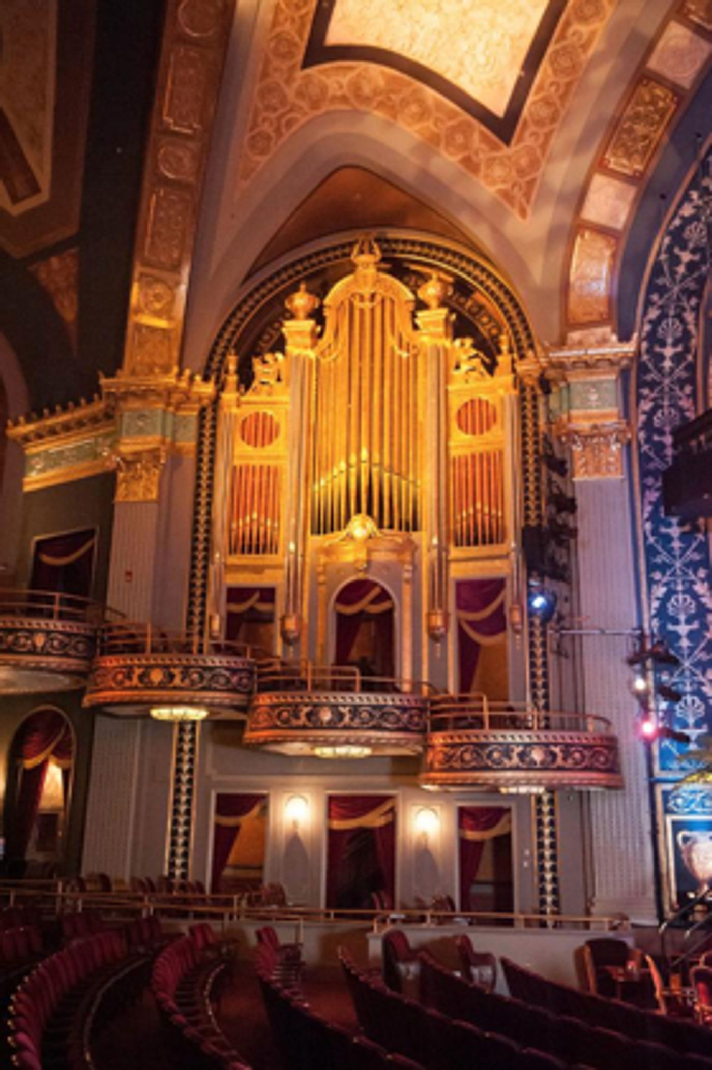 Glimpse the History and Magic Behind the Curtain at the Palace Theater Glimpse the History and Magic Behind the Curtain at the Palace Theater Image