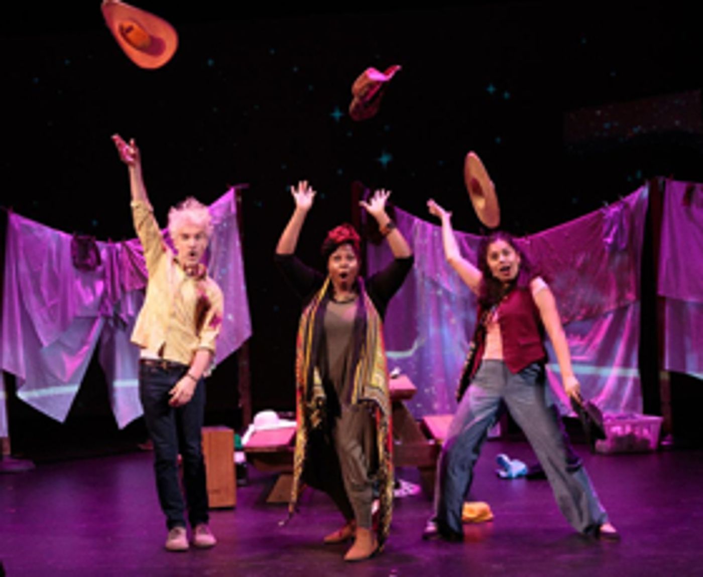 Review: NIGHT TRAIN 57 at Kennedy Center  Image