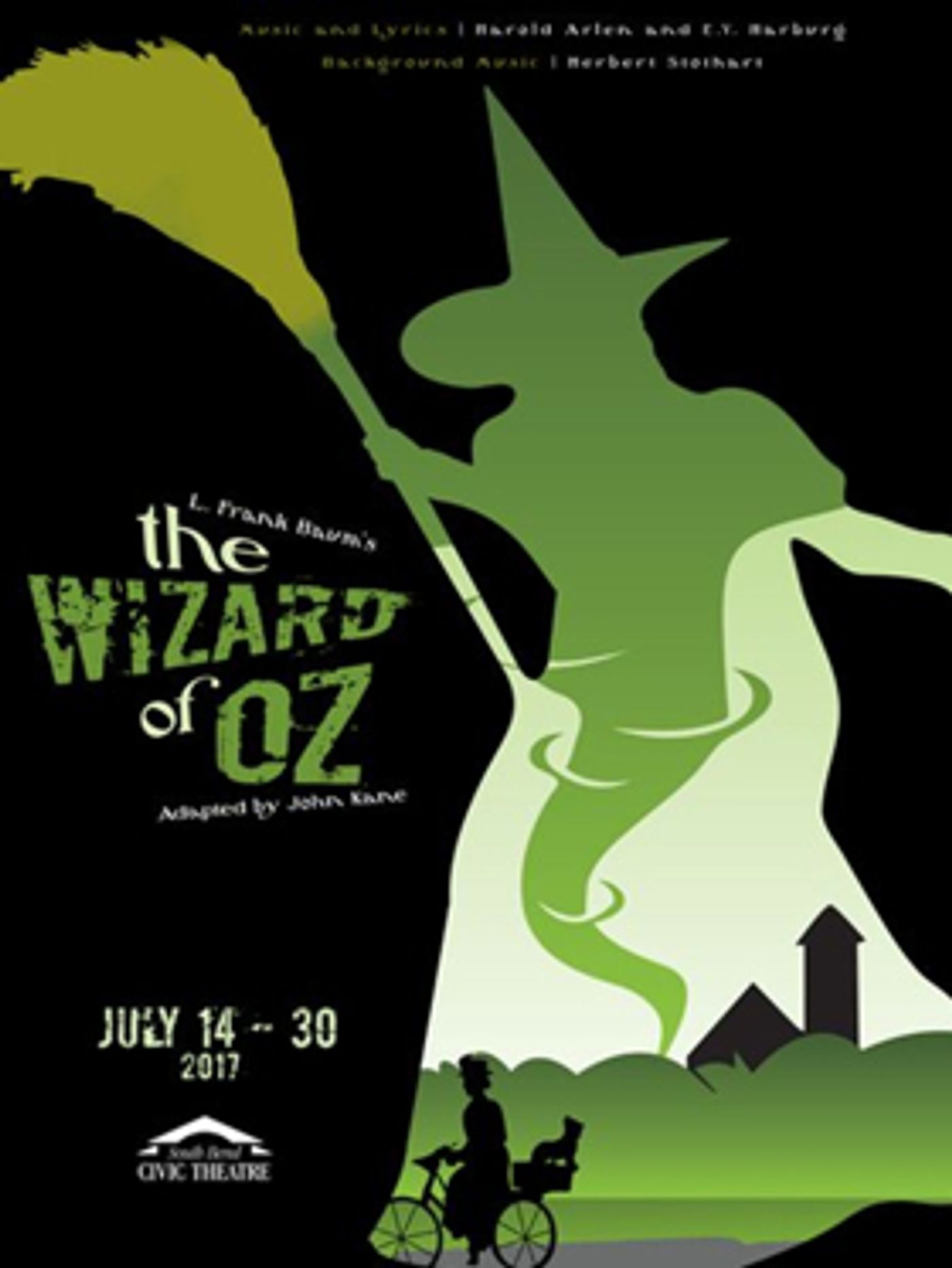 Review: THE WIZARD OF OZ at South Bend Civic Theatre  Image