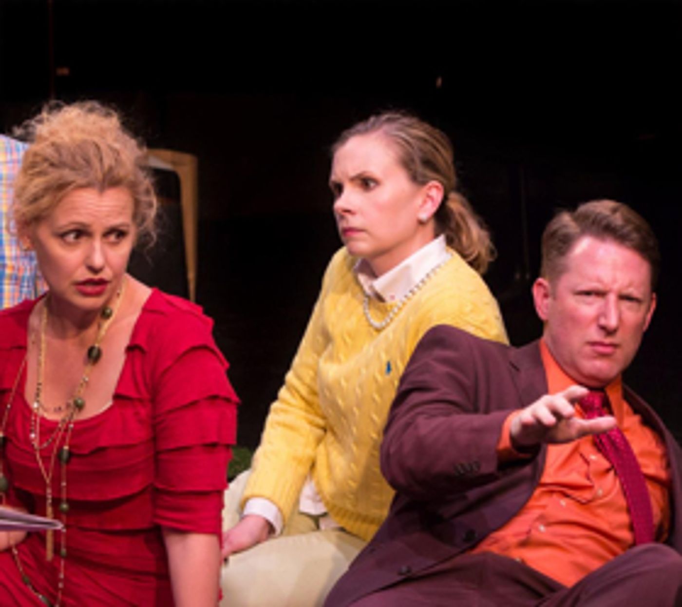 Review:  SHE RODE HORSES LIKE THE STOCK EXCHANGE at Taffety Punk  Image