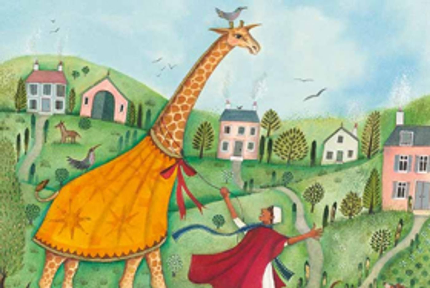 ZERAFFA GIRAFFA, WOW! SAID THE OWL and More Coming to Little Angel Theatre in 2017-18  Image