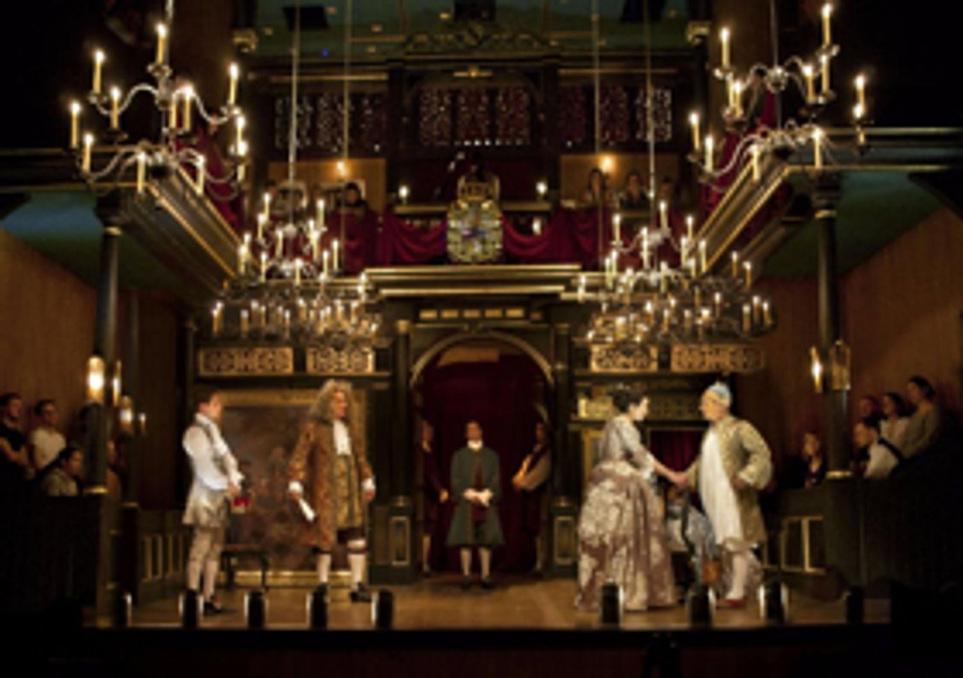 Mark Rylance-Led FARINELLI AND THE KING Begins Tonight on Broadway  Image