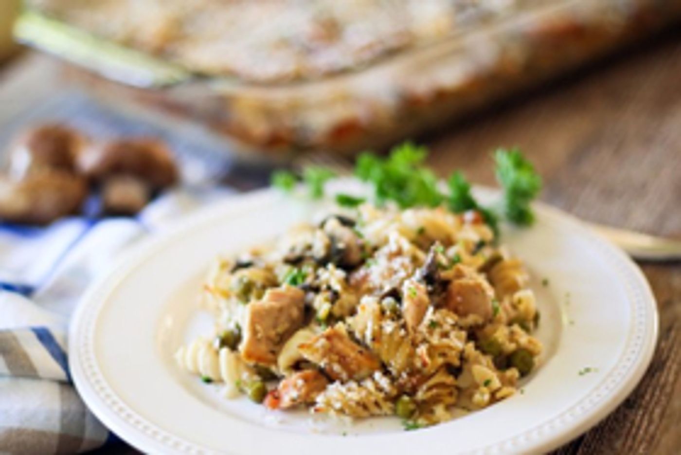 Marinas Menu: WILD PLANET Foods and their Mediterranean Tuna Casserole Recipe  Image