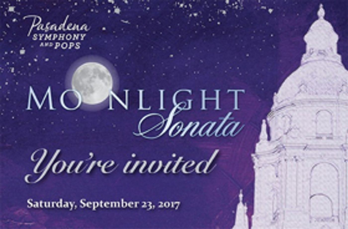 Pasadena Symphony & Pops to Present Annual MOONLIGHT SONATA Gala  Image