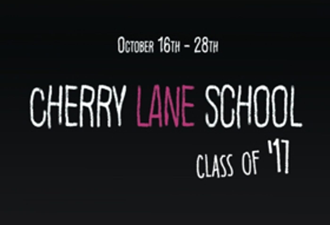 Cherry Lane Theatre Sets Lineup for 3rd Annual Cherry Lane School This Fall  Image