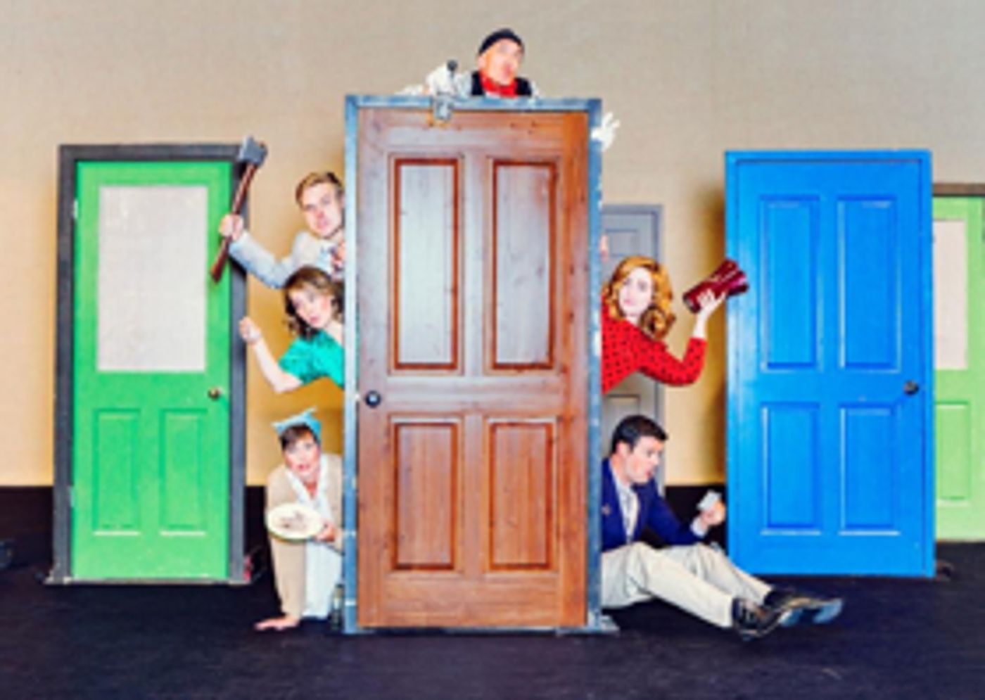 NOISES OFF to Open SCERA Indoor Season  Image