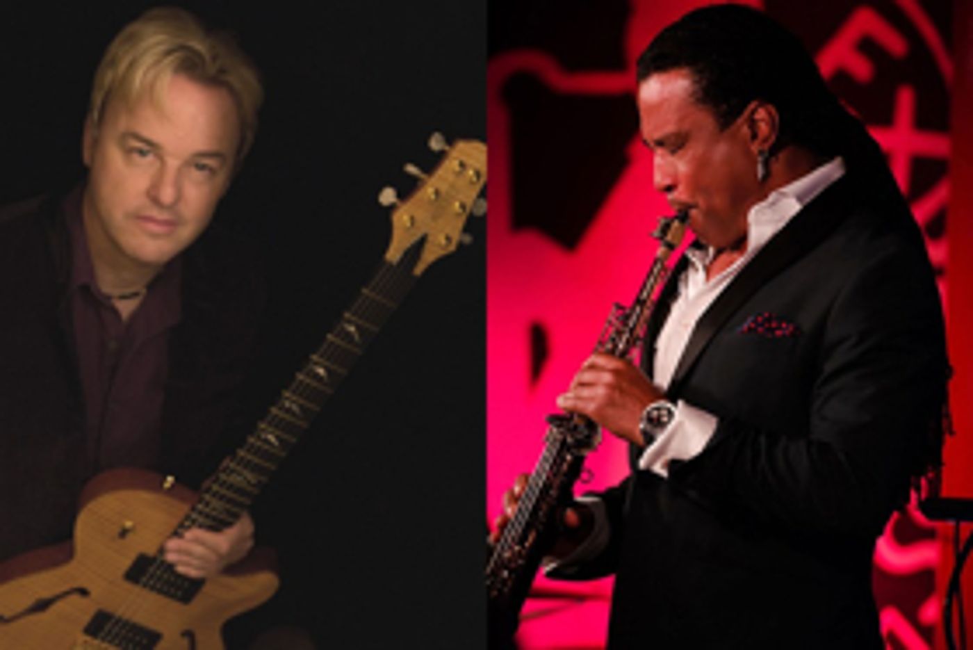 King Center Postpones Steve Oliver & Marion Meadows Due to Hurricane Irma Image