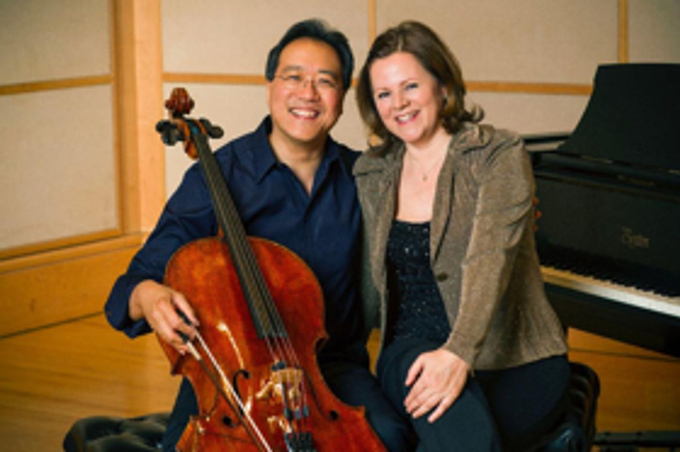 Music In The Air! Renowned Cellist YO-YO Ma Returns To The McCallum Theatre Accompanied By Kathryn Stott  Image