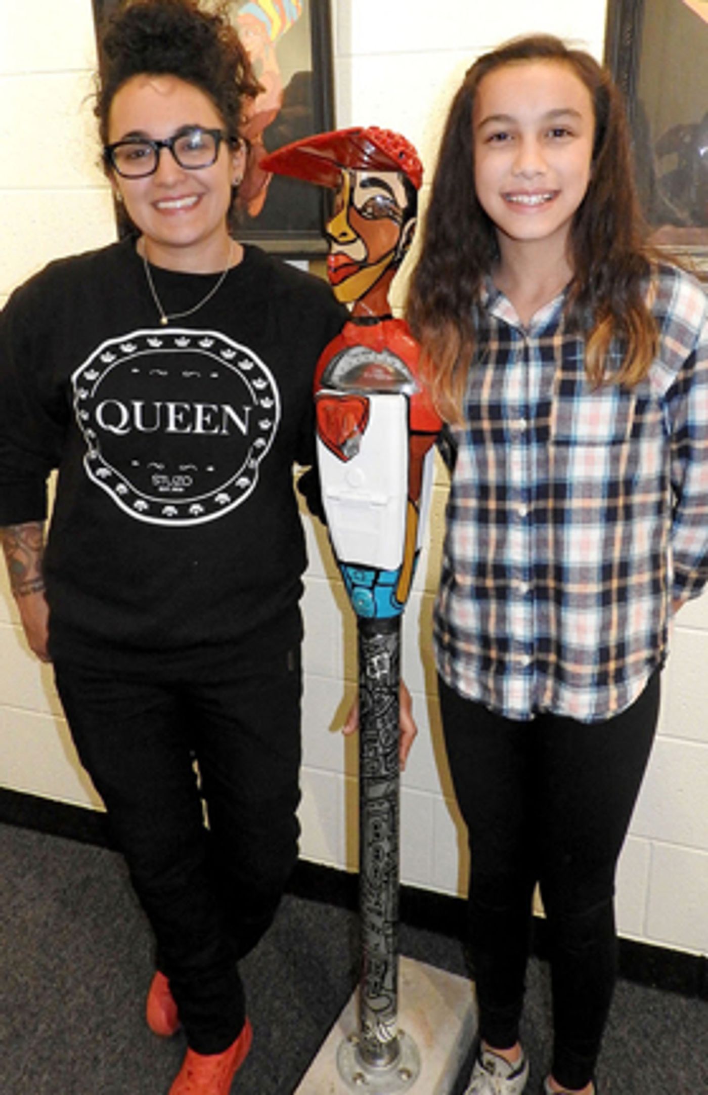 Parking Meter Art Project to Benefit Youth Homeless Projects Image